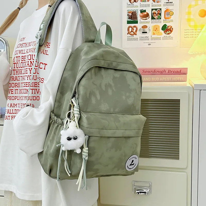Debecca Nylon Backpack Unisex Multicolor-15