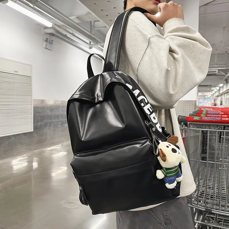 Debecca PU Backpack Regular Unisex Multicolor-1
