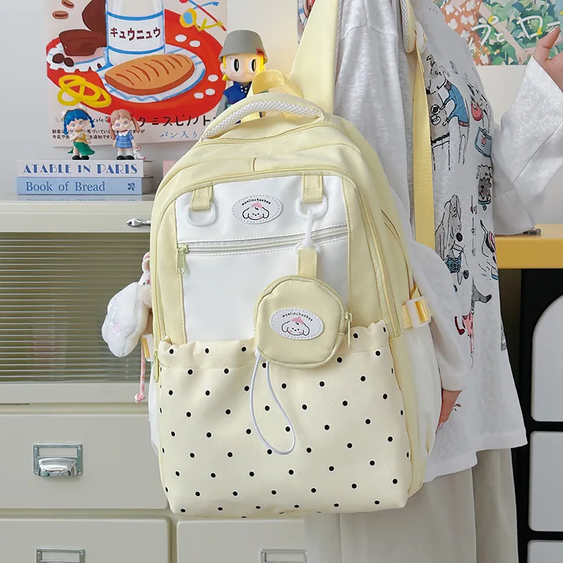 Debecca Nylon Backpack Women's Multicolor-5