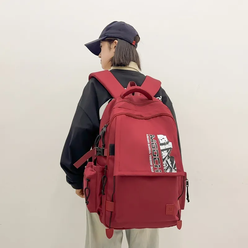 Debecca Nylon Backpack Unisex Multicolor-1