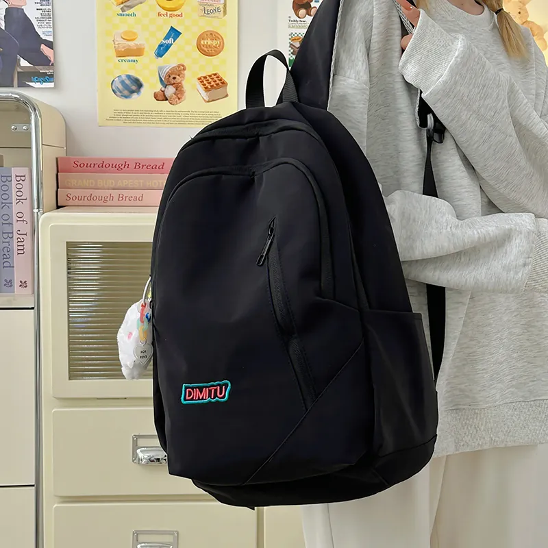 Debecca Nylon Backpack Unisex Multicolor-11
