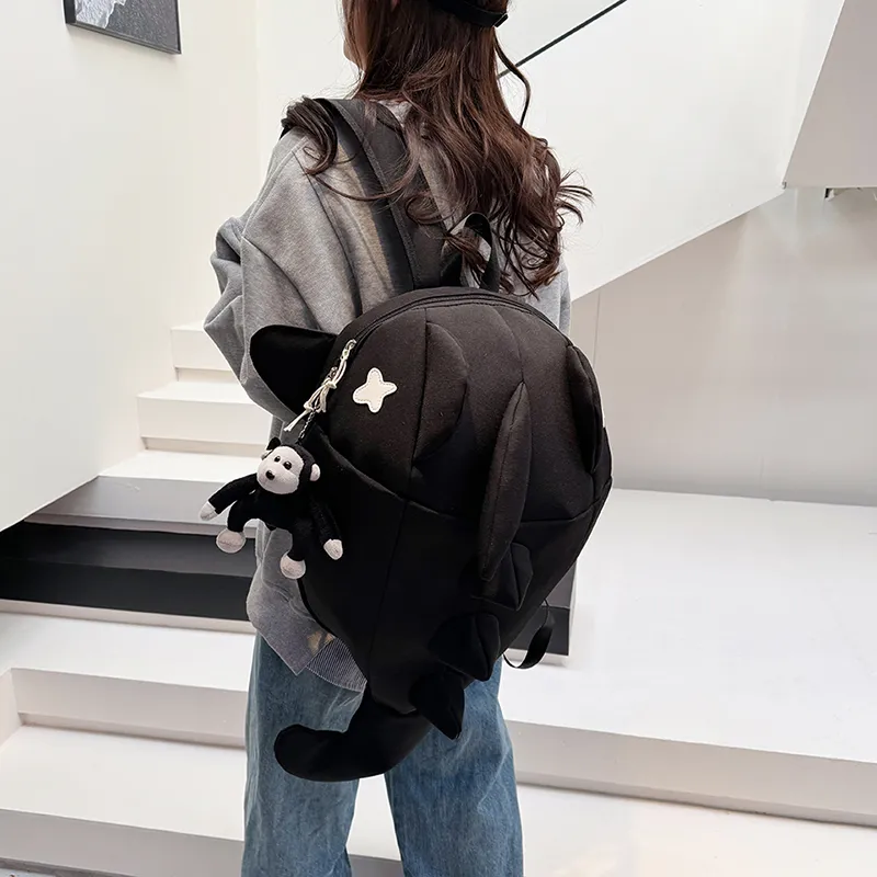 Debecca Oxford Backpack Unisex Multicolor-6