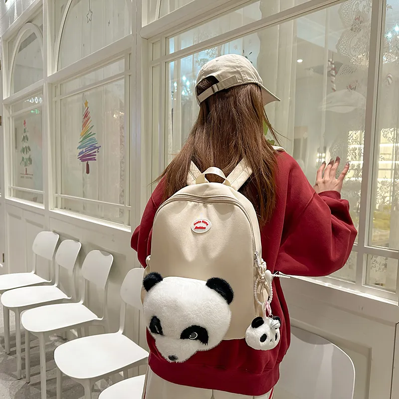 Debecca Nylon Backpack Women's Multicolor-15