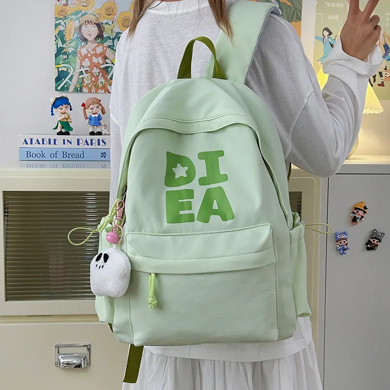 Debecca Nylon Backpack Unisex Multicolor-12
