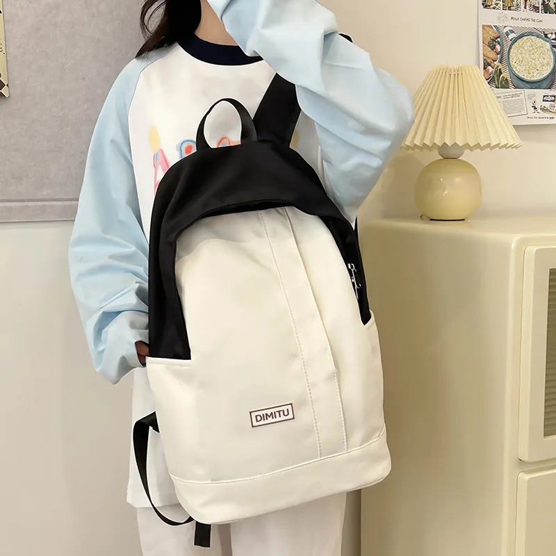 Debecca Nylon Backpack Unisex Multicolor-11