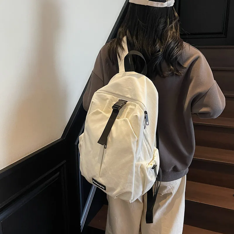 Debecca Canvas Backpack Unisex Multicolor-15