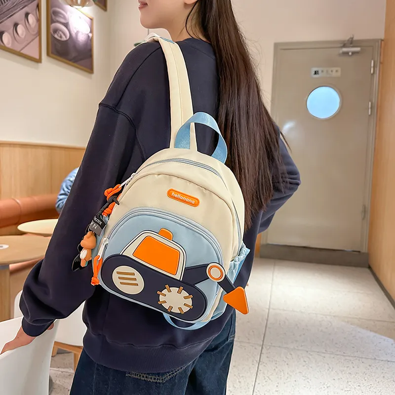 Debecca Nylon Backpack Kids' Multicolor-7