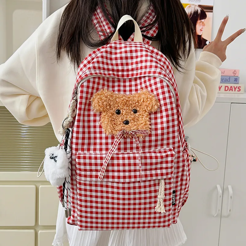 Debecca Nylon Backpack Regular Women's Multicolor-6