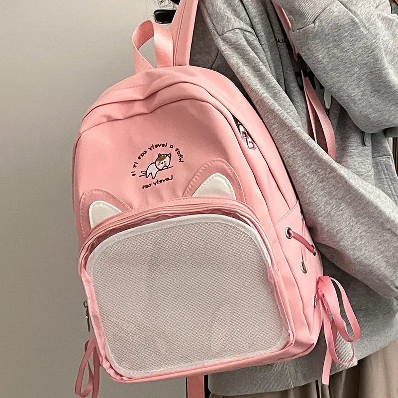 Debecca Nylon Backpack Women's Multicolor-11
