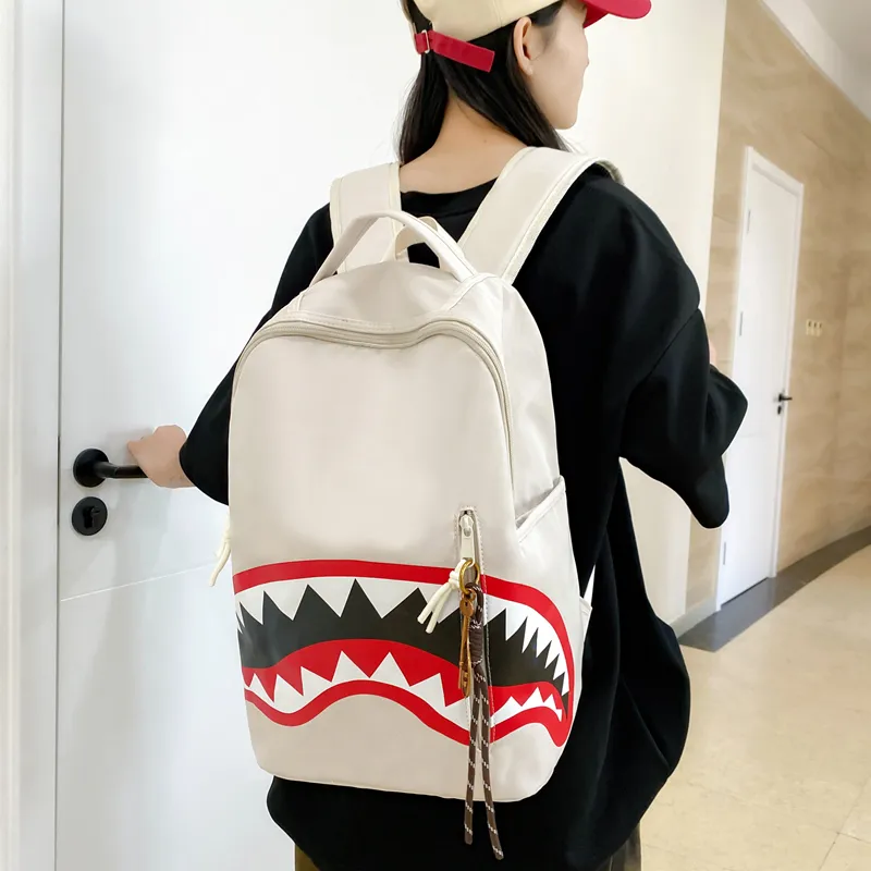 Debecca Nylon Backpack Unisex Multicolor-6