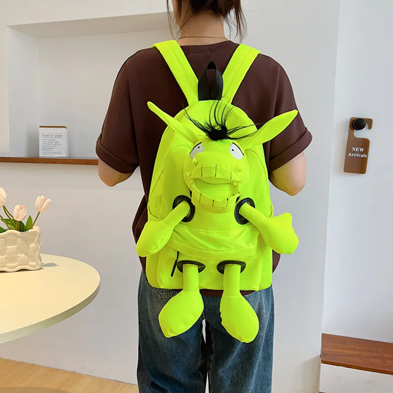 Debecca Nylon Backpack Regular Unisex Multicolor-1