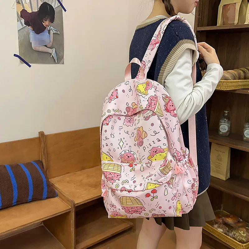 Debecca Nylon Backpack Women's Multicolor-3