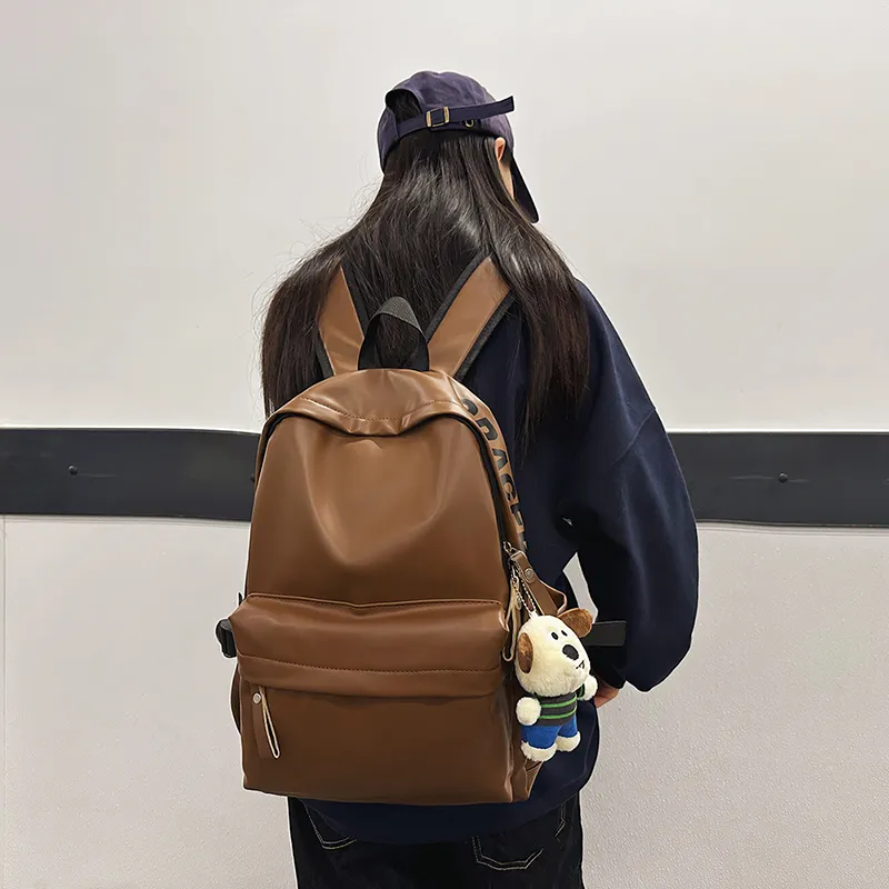Debecca PU Backpack Regular Unisex Multicolor-11