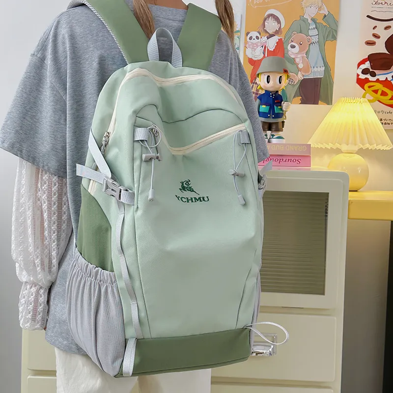 Debecca Nylon Backpack Unisex Multicolor-1