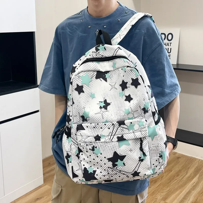Debecca Nylon Backpack Unisex Multicolor-18