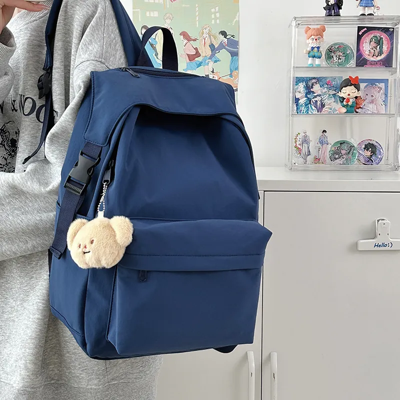 Debecca Nylon Backpack Unisex Multicolor-13