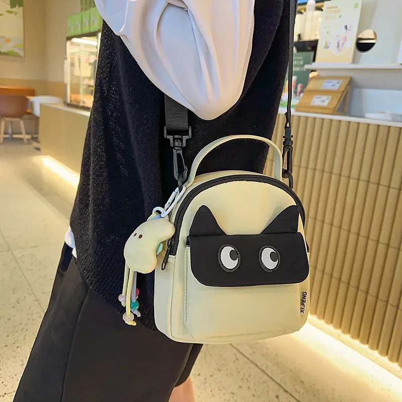 Debecca Nylon Handbag Women's Multicolor-10