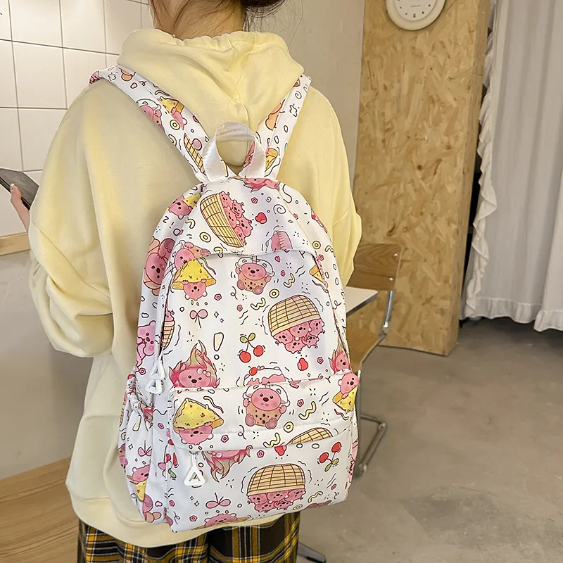 Debecca Nylon Backpack Women's Multicolor-7