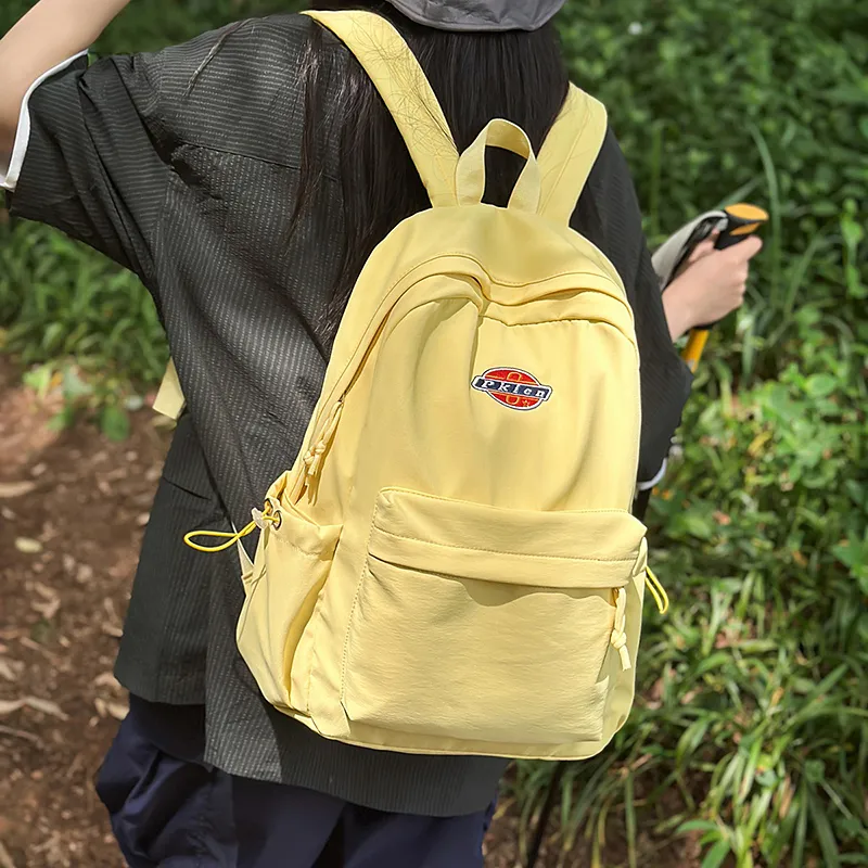 Debecca Nylon Backpack Unisex Multicolor-2