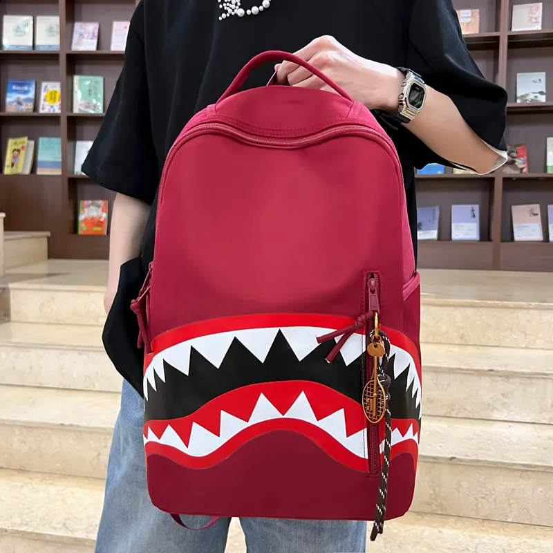 Debecca Nylon Backpack Unisex Multicolor-12