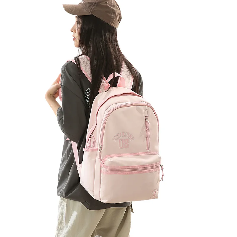 Debecca Nylon Backpack Unisex Multicolor-13