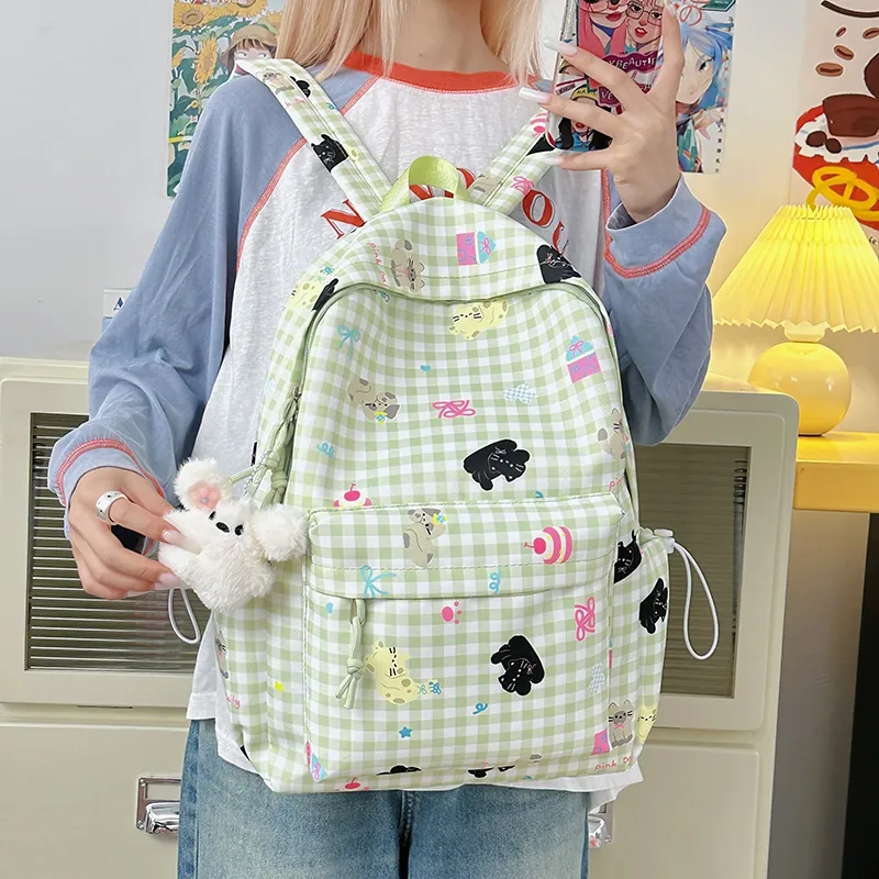 Debecca Nylon Backpack Women's Multicolor-12