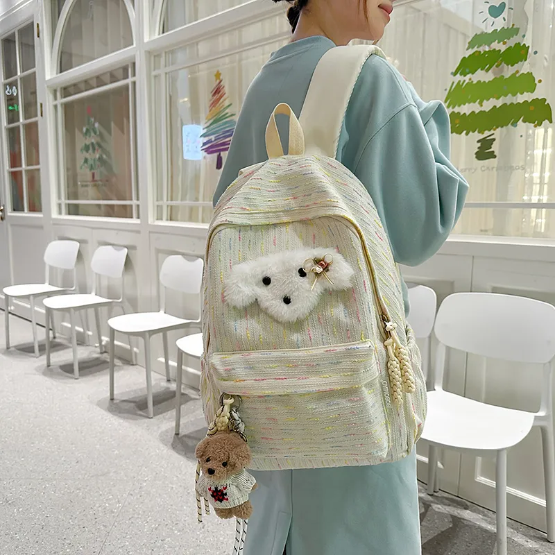 Debecca Nylon Backpack Women's Multicolor-2