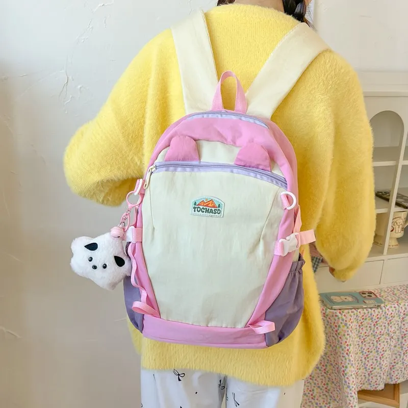 Debecca Nylon Backpack Women's Multicolor-7