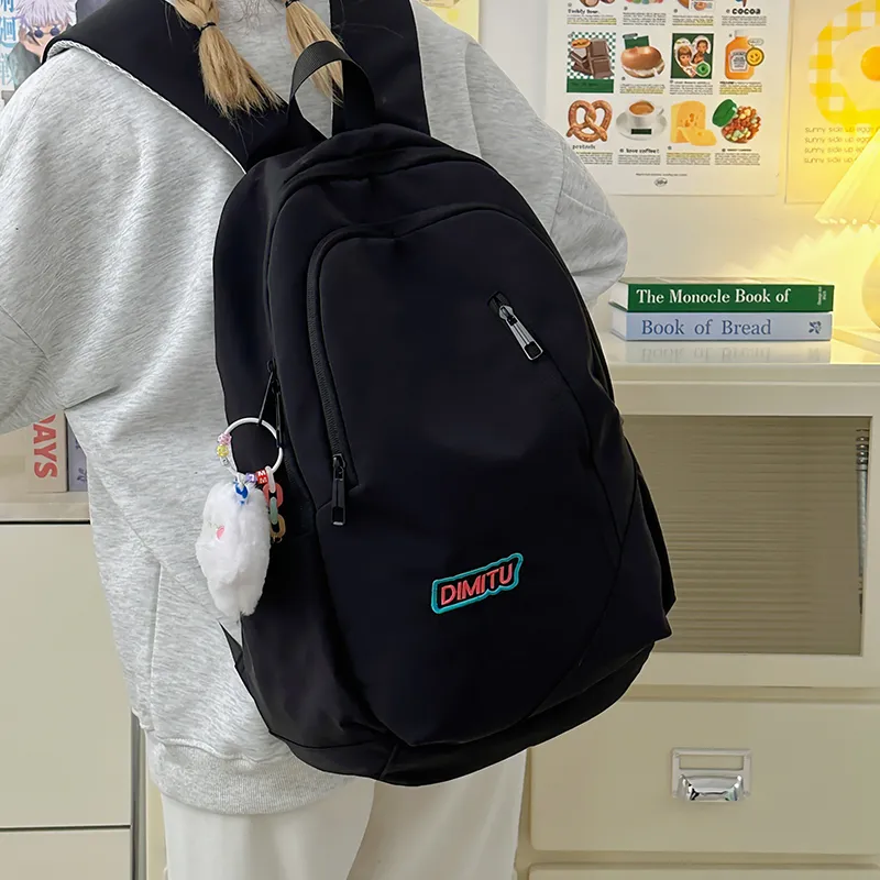 Debecca Nylon Backpack Unisex Multicolor-9