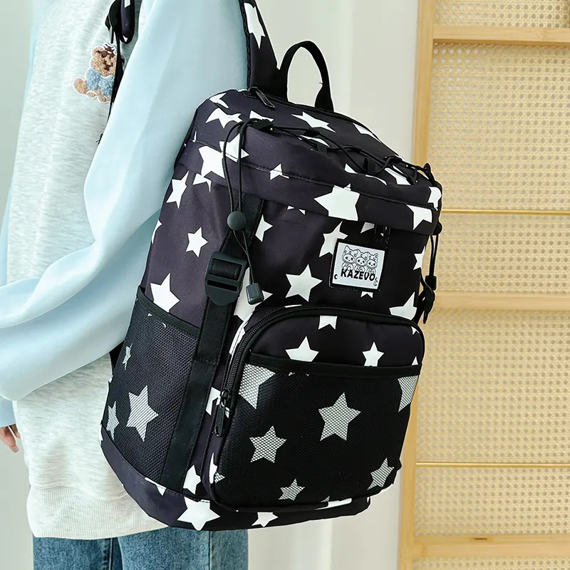 Debecca Nylon Backpack Women's Multicolor-9
