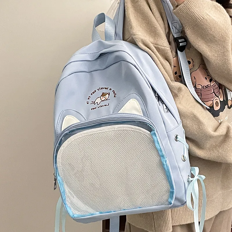 Debecca Nylon Backpack Women's Multicolor-15