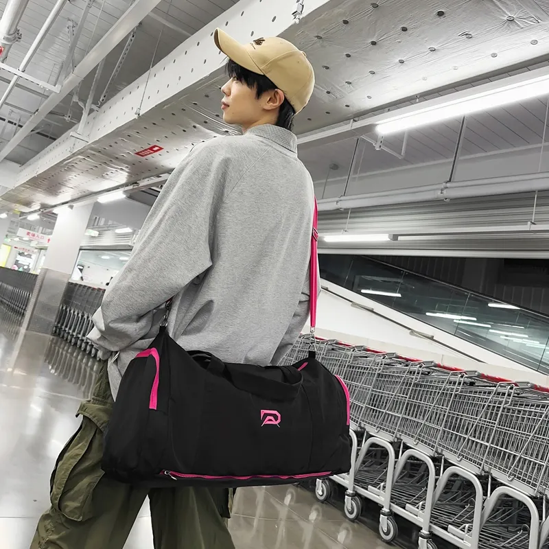 Debecca Nylon Travel Bag Unisex Multicolor-2