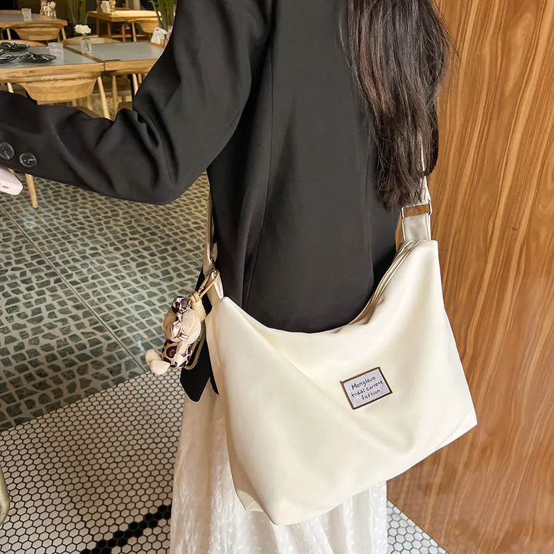 Debecca Canvas Crossbody Bag Canvas Bag Regular Women's Multicolor-10