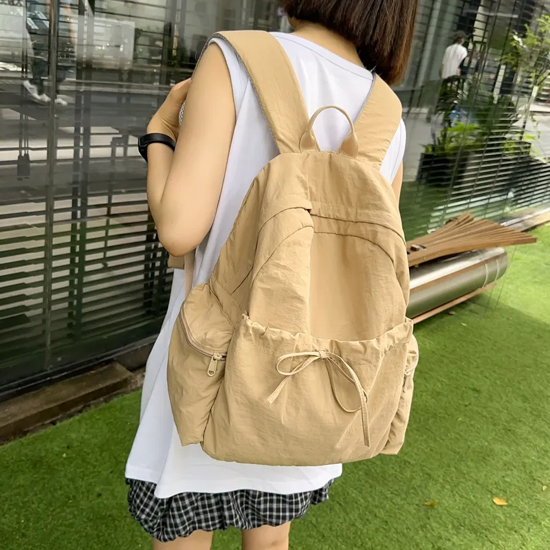 Debecca Nylon Backpack Women's Multicolor-5