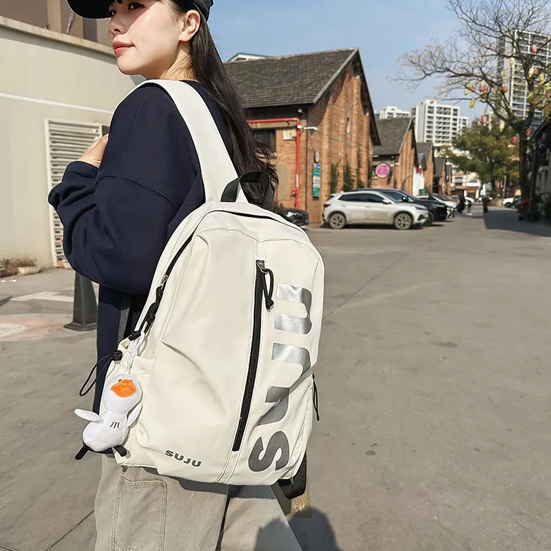 Debecca Nylon Backpack Unisex Multicolor-4