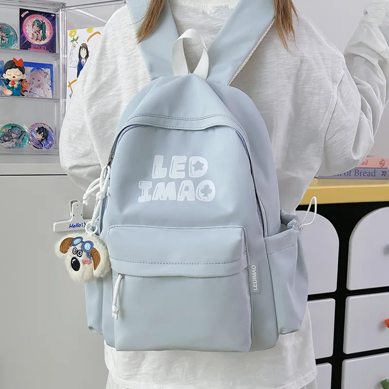 Debecca Polyester Backpack Unisex Multicolor-15