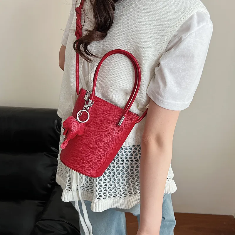 Debecca PU Handbag Women's Multicolor-1