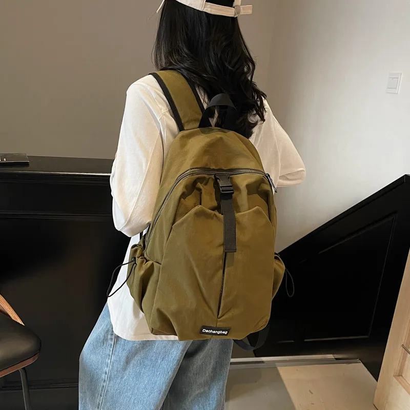 Debecca Canvas Backpack Unisex Multicolor-10