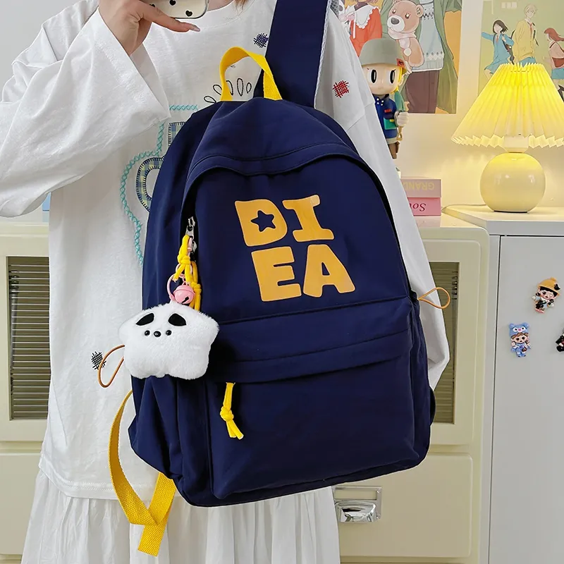 Debecca Nylon Backpack Unisex Multicolor-7