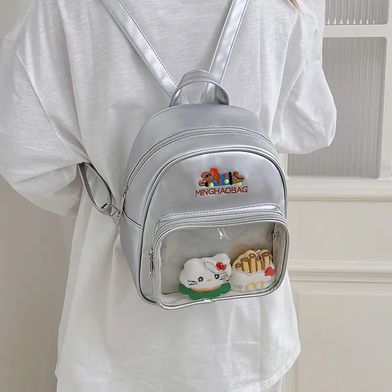 Debecca PU Backpack Women's Multicolor-3