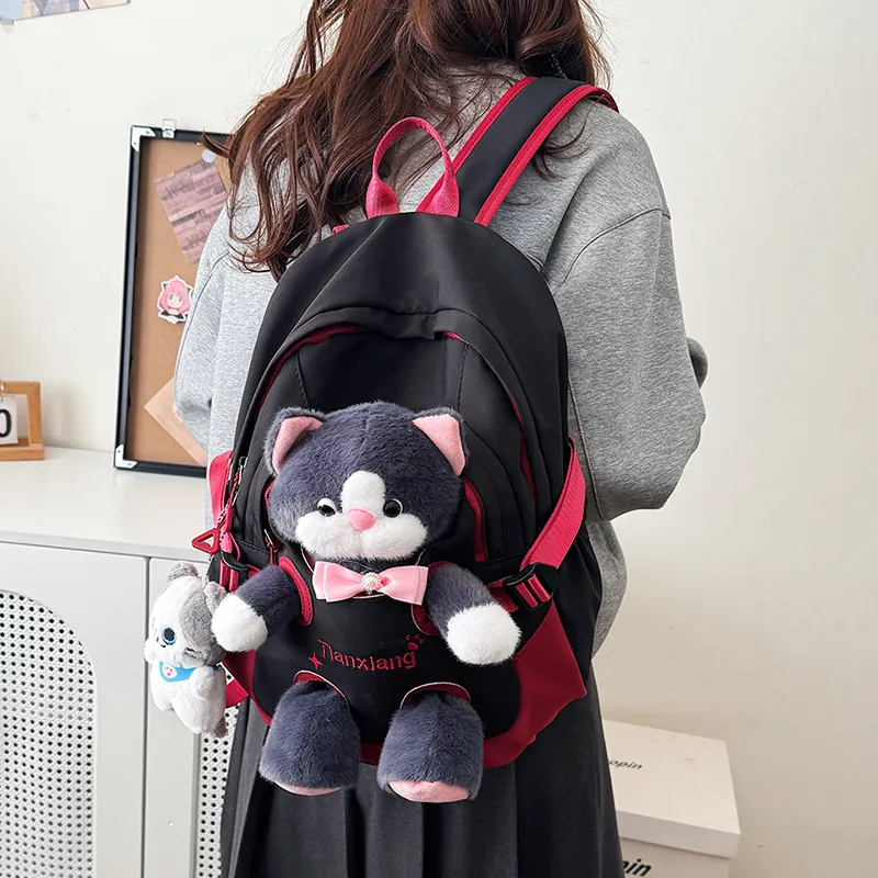 Debecca Nylon Backpack Women's Multicolor-11