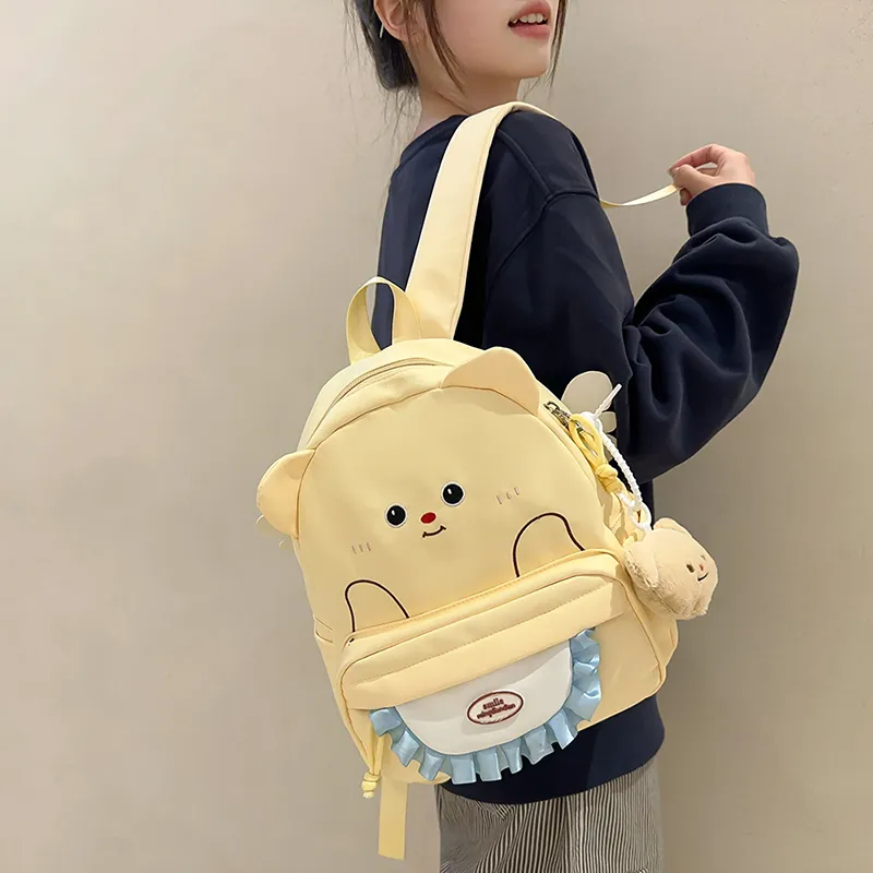 Debecca Nylon Backpack Large Size Women's Multicolor-7