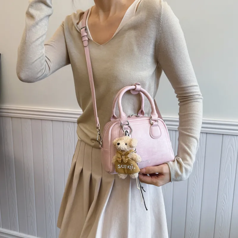 Debecca PU Handbag Women's Multicolor-5