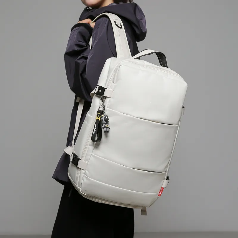 Debecca Oxford Backpack Regular Unisex Multicolor-6