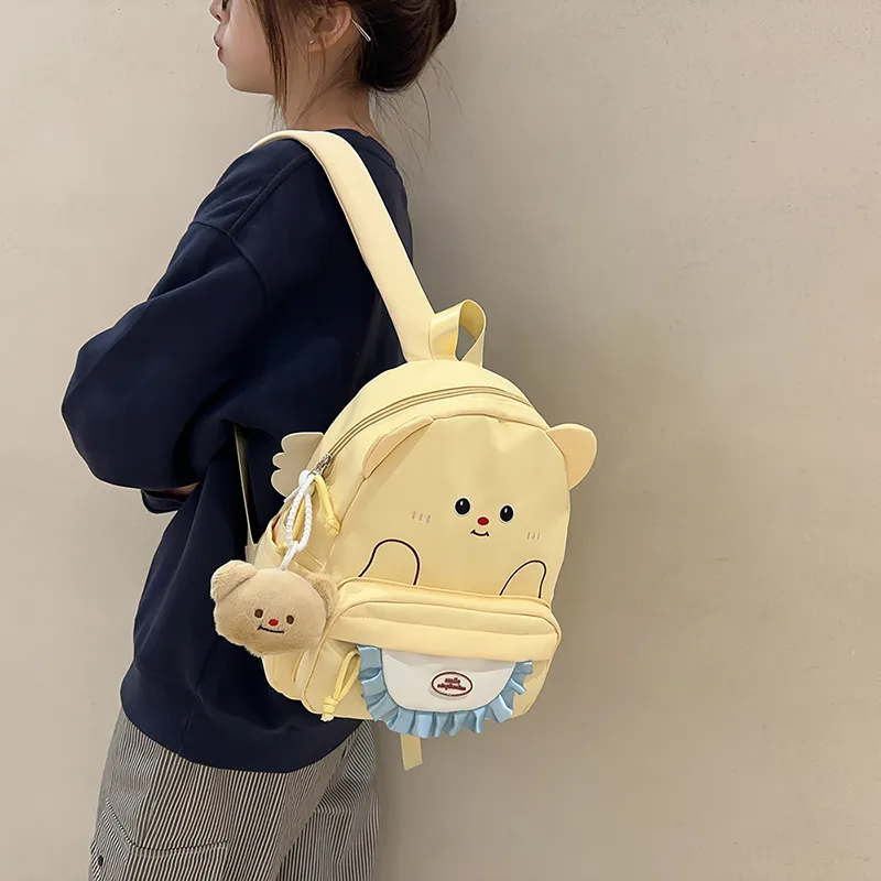 Debecca Nylon Backpack Large Size Women's Multicolor-1