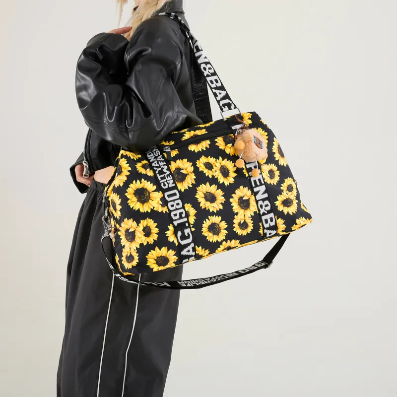 Debecca Fabric Travel Bag Women's Multicolor-1