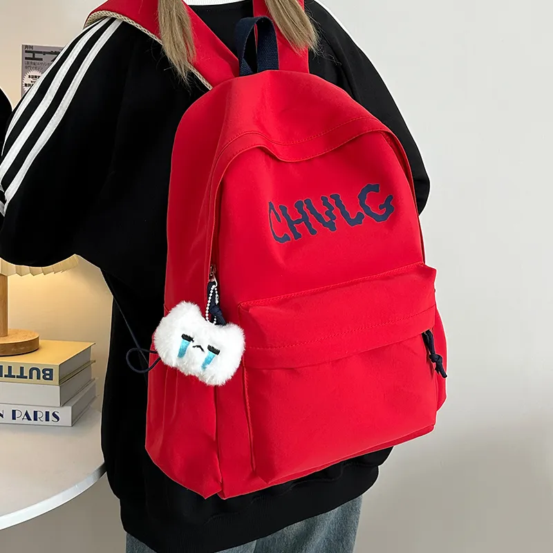 Debecca Polyester Backpack Unisex Multicolor-10