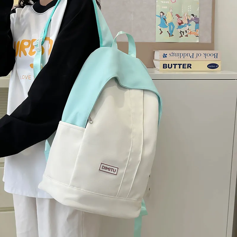 Debecca Nylon Backpack Unisex Multicolor-7