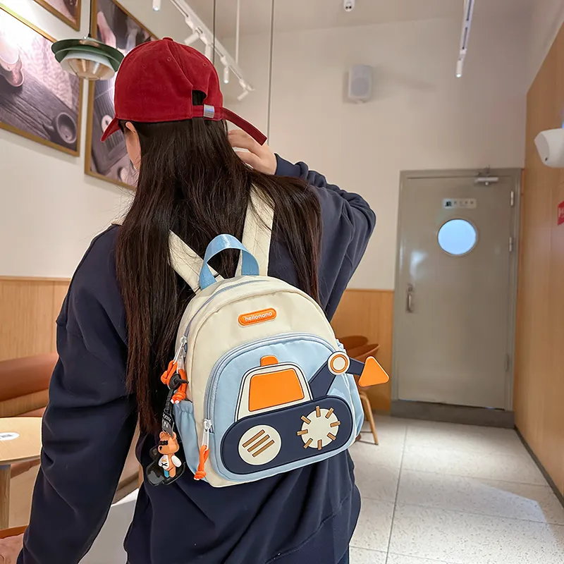 Debecca Nylon Backpack Kids' Multicolor-6