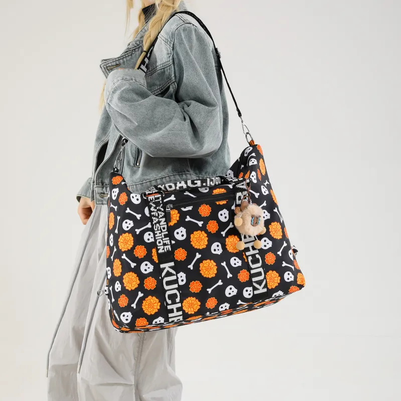 Debecca Fabric Travel Bag Women's Multicolor-9